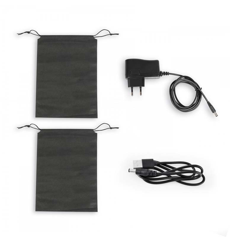 Pistolet de massage 4 têtes percussion et vibration BE GUN LITE Yoghi