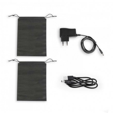 Pistolet de massage 4 têtes percussion et vibration BE GUN LITE Yoghi