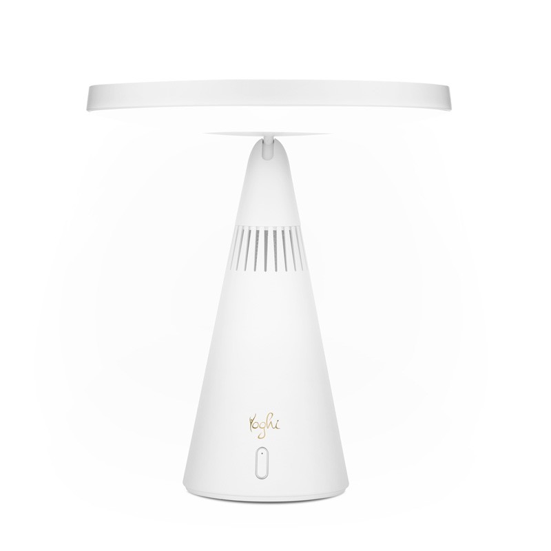 Miroir 3en1 avec lumière LED et enceinte bluetooth BE WHITE Yoghi