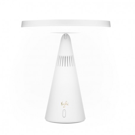 Miroir 3en1 avec lumière LED et enceinte bluetooth BE WHITE Yoghi