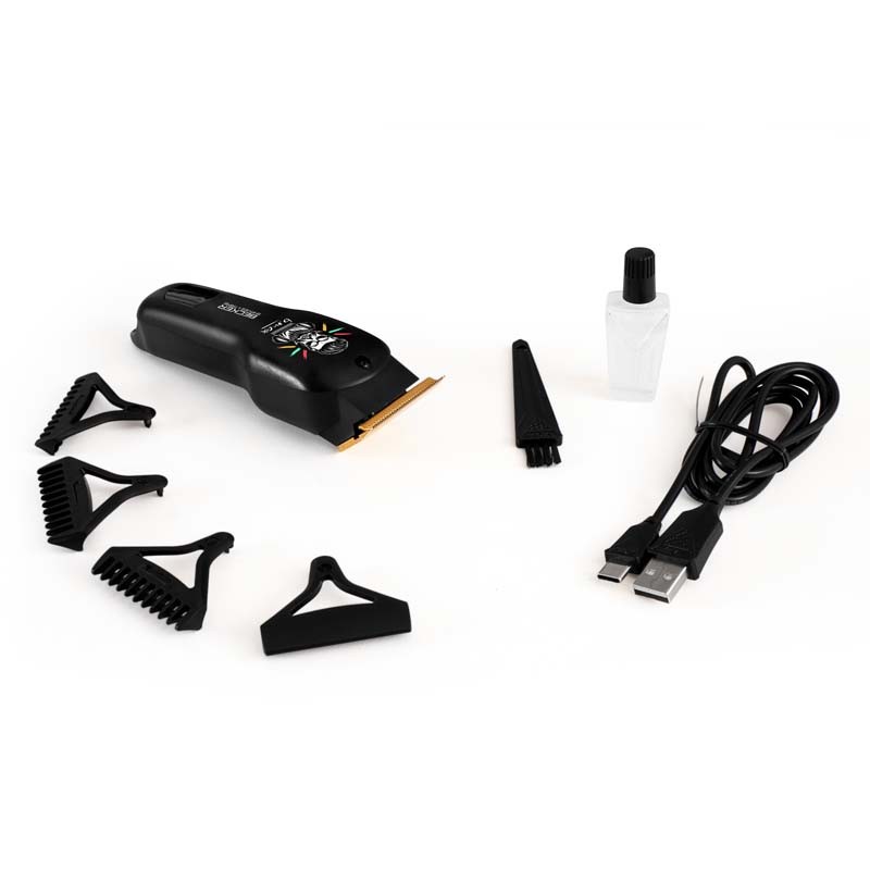 Tondeuse sans fil avec lames en acier inoxydable BMAX noir Becker