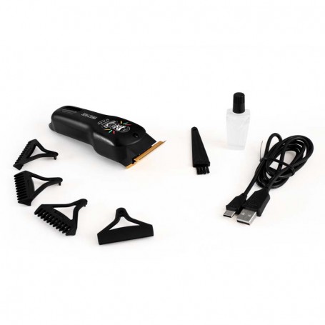 Tondeuse sans fil avec lames en acier inoxydable BMAX noir Becker