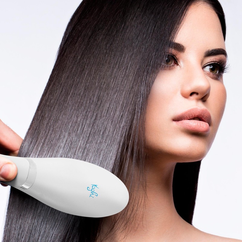 Brosse chauffante et lissante céramique BRUSHINN Yoghi