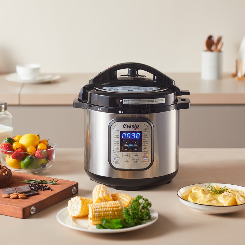 Robot cuiseur haute et basse pression CUISIOBOT Kitchencook