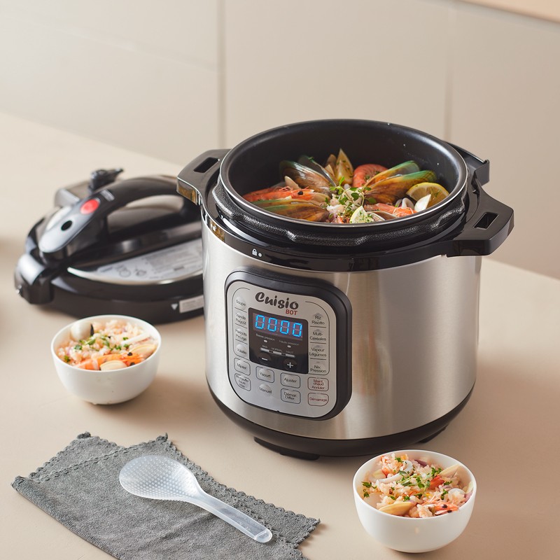 Robot cuiseur haute et basse pression CUISIOBOT Kitchencook