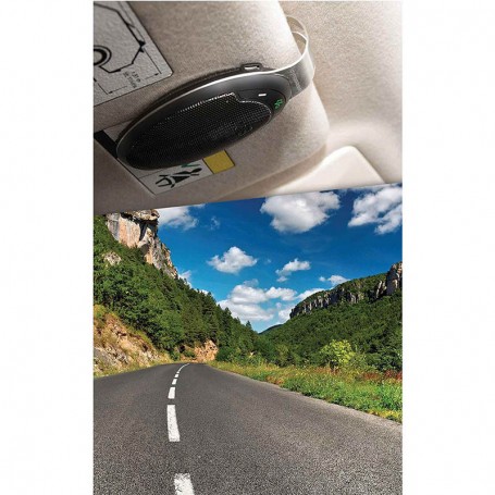 Kit mains-libres Dynabass bluetooth DYNACAR