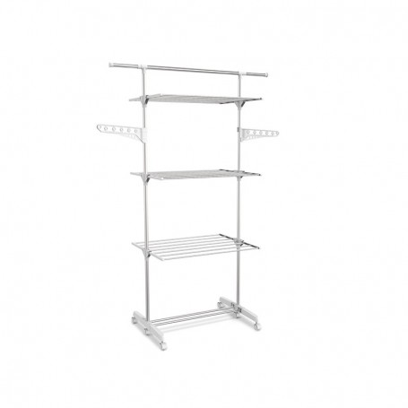 Etendoir 25 mètres d'étendage en acier inoxydable ET100 Garnier