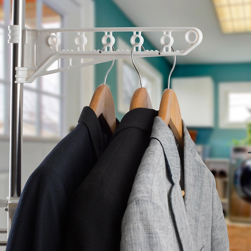 Etendoir 25 mètres d'étendage en acier inoxydable ET100 Garnier