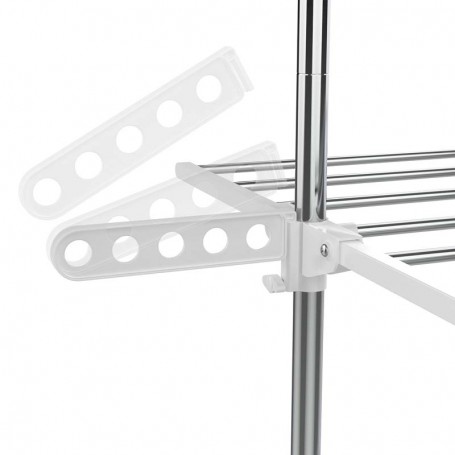 Etendoir 25 mètres d'étendage en acier inoxydable EX100 Garnier