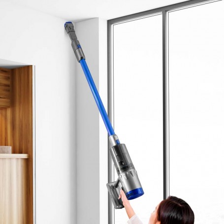 Aspirateur balai 2en1 sans fil lumière LED F25 Vortex