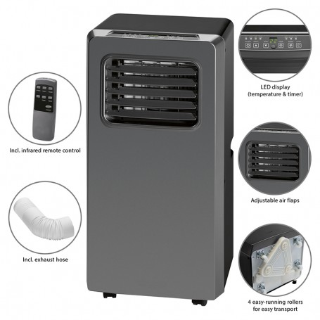 Climatiseur mobile et compact avec poignée FRESH8 Clatronic