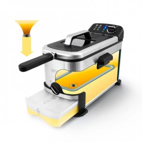 Friteuse 3.5L avec système de filtration d'huile FRY SMART de Kitchencook 2