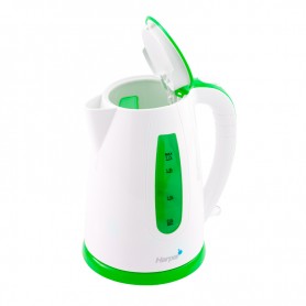 Bouilloire base pivotante 1.7L HWK11 vert Harper 2