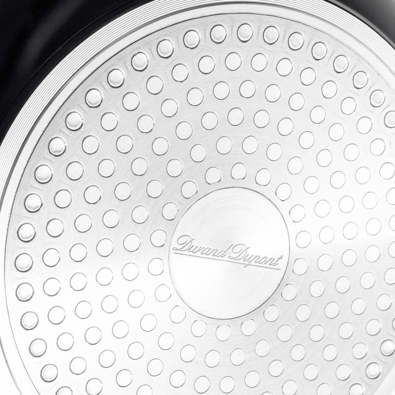 Set 3 poêles aluminium forgé anti adhésif LAETI Durand Dupont