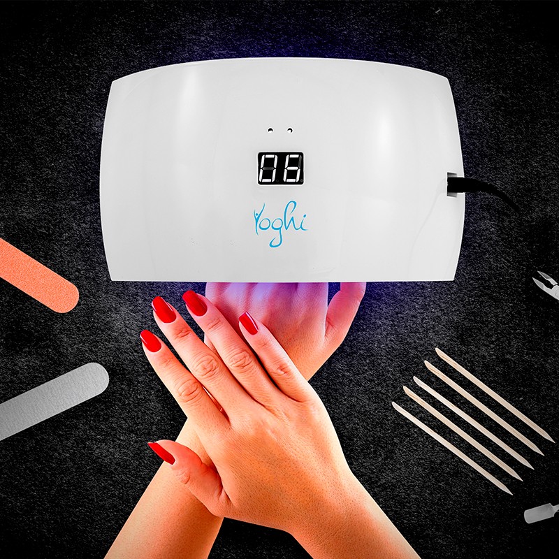 Kit manucure et pédicure avec 11 accessoires LIKE+ Yoghi