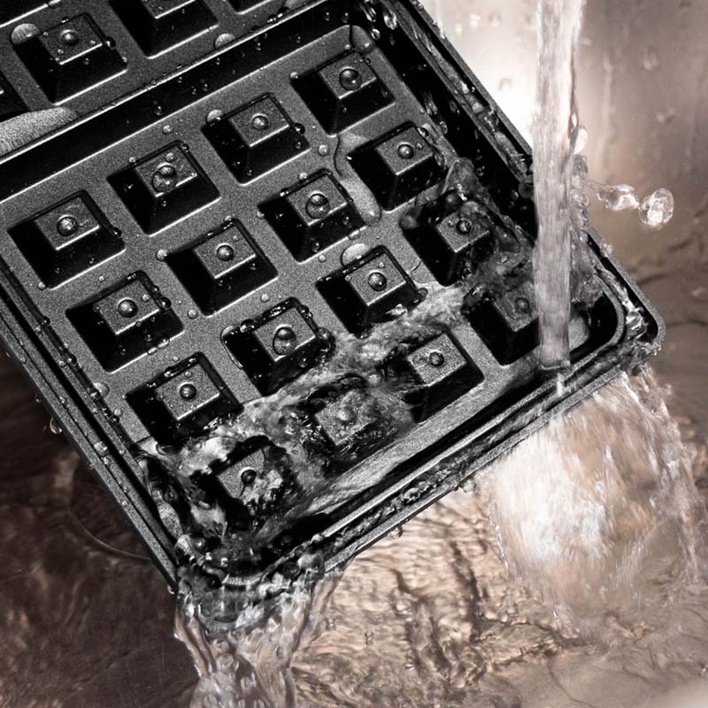 Sandwich maker 3en1 avec plaques anti adhésives MISTER K de Kitchencook