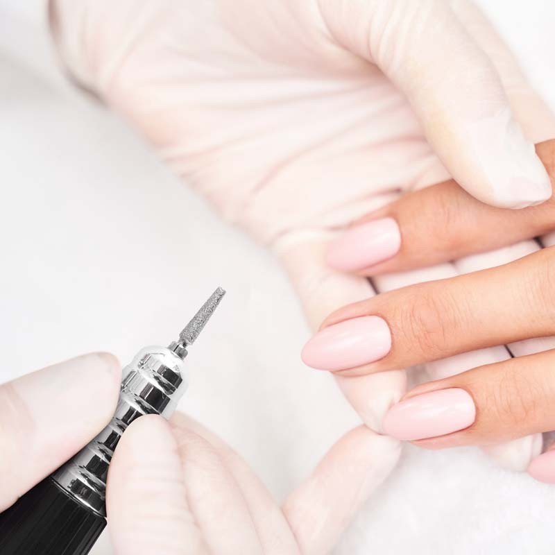 Ponceuse pour ongles avec accessoires NAIL HUB PRO Yoghi