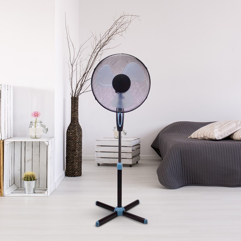 Ventilateur sur pieds 3 vitesses 40cm P206VEN100 Beper