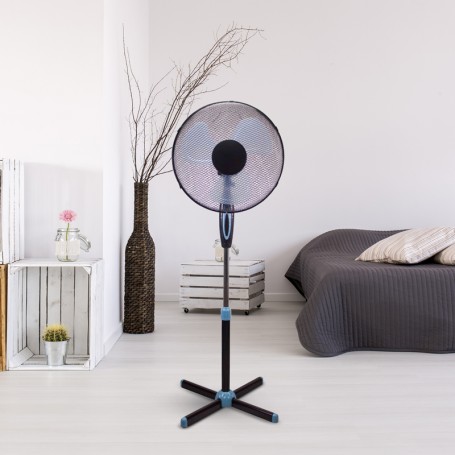 Ventilateur sur pieds 3 vitesses 40cm P206VEN100 Beper