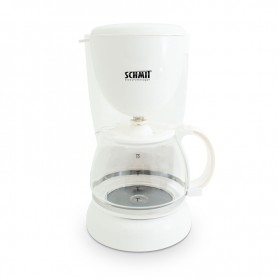 Cafetière 10 tasses avec filtre permanent amovible SCH1012 blanc Schmit 2