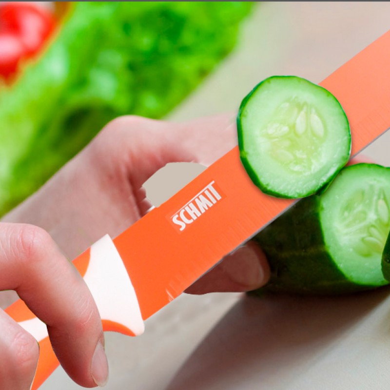 Set 8 pièces de découpe culinaire SCH810 Coloré Schmit