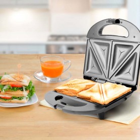 Sandwich maker inox anti adhésif SM700 Harper 2