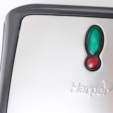 Sandwich maker inox anti adhésif SM700 Harper