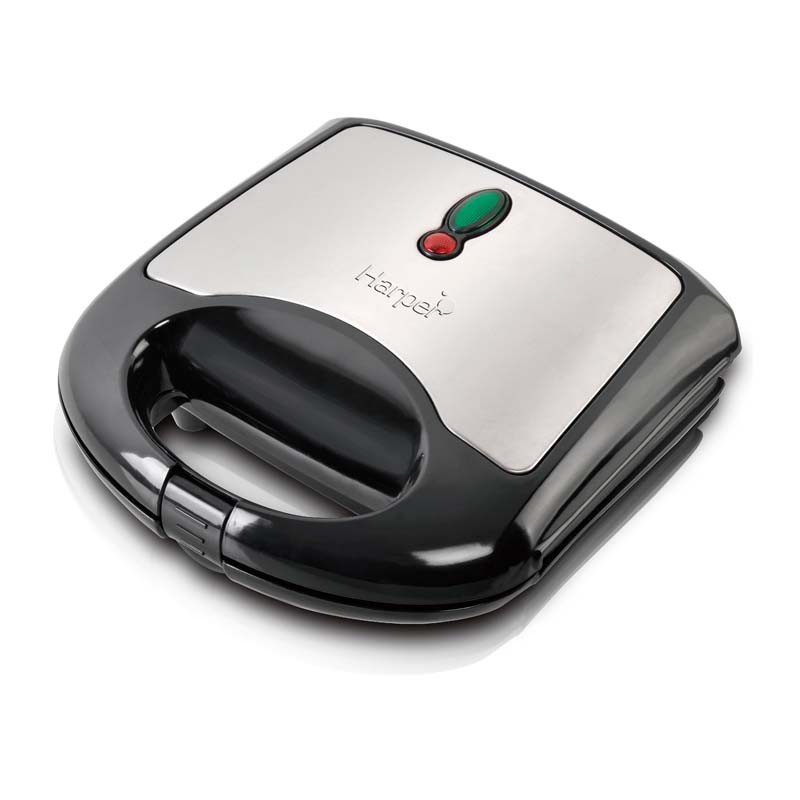 Sandwich maker inox anti adhésif SM700 Harper