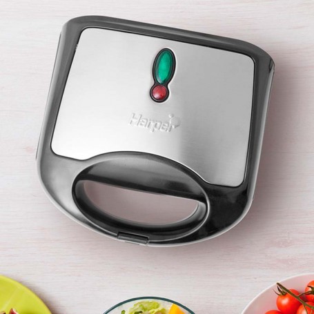 Sandwich maker inox anti adhésif SM700 Harper