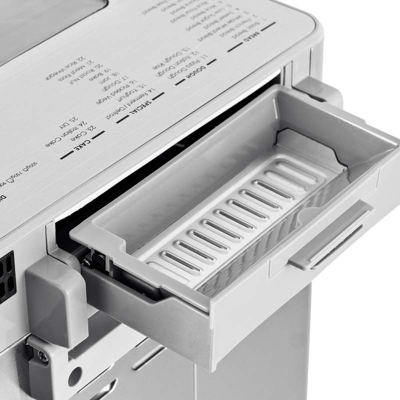 Machine à pain inox 25 programmes avec cuve anti adhésive SMARTI Kitchencook