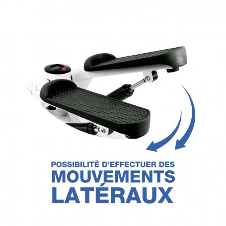 Stepper avec mouvements latéraux et cordes élastiques STEP007 Fit For Life