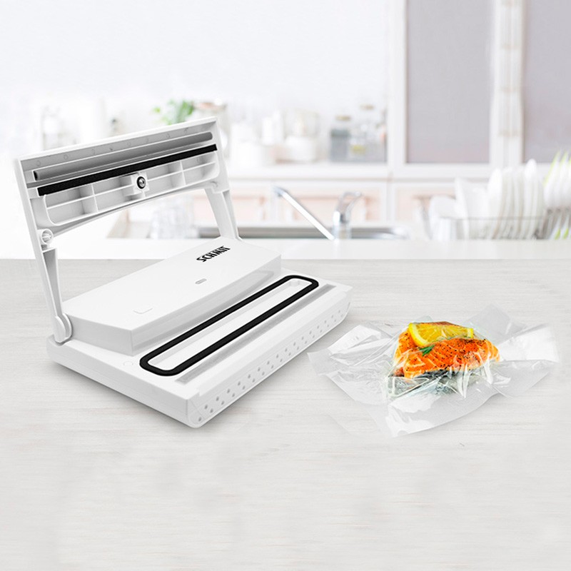 Machine sous vide avec 10 sacs offerts Schmit V1 blanc