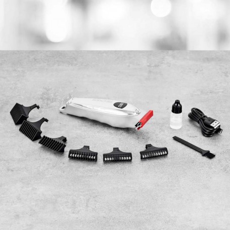 Tondeuse pro en métal avec lames en inox et pochette VMAX+ Becker