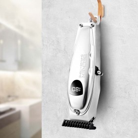 Tondeuse pro en métal avec lames en inox et pochette VMAX+ Becker 2