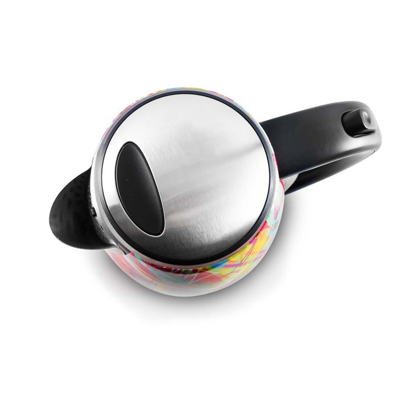 Bouilloire inox 1.7L avec filtre anti calcaire lavable CHILL Kitchencook