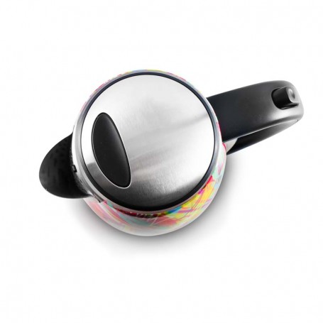 Bouilloire inox 1.7L avec filtre anti calcaire lavable CHILL Kitchencook