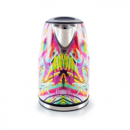 Bouilloire inox 1.7L avec filtre anti calcaire lavable CHILL Kitchencook