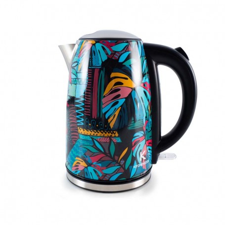 Bouilloire inox 1.7L avec filtre anti calcaire lavable LORO Kitchencook