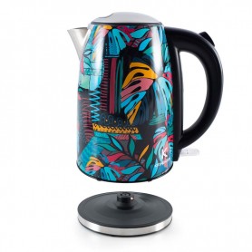 Bouilloire inox 1.7L avec filtre anti calcaire lavable LORO Kitchencook 2