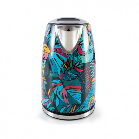 Bouilloire inox 1.7L avec filtre anti calcaire lavable LORO Kitchencook