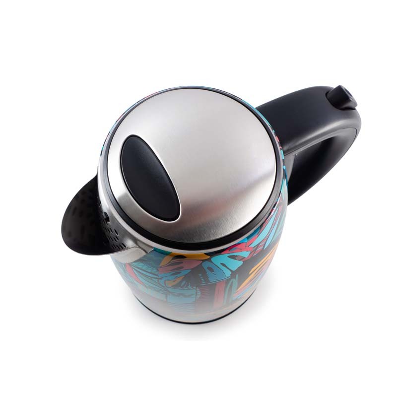 Bouilloire inox 1.7L avec filtre anti calcaire lavable LORO Kitchencook