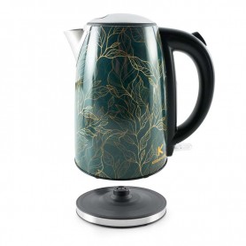 Bouilloire inox 1.7L avec filtre anti calcaire lavable TROPIC Kitchencook 2