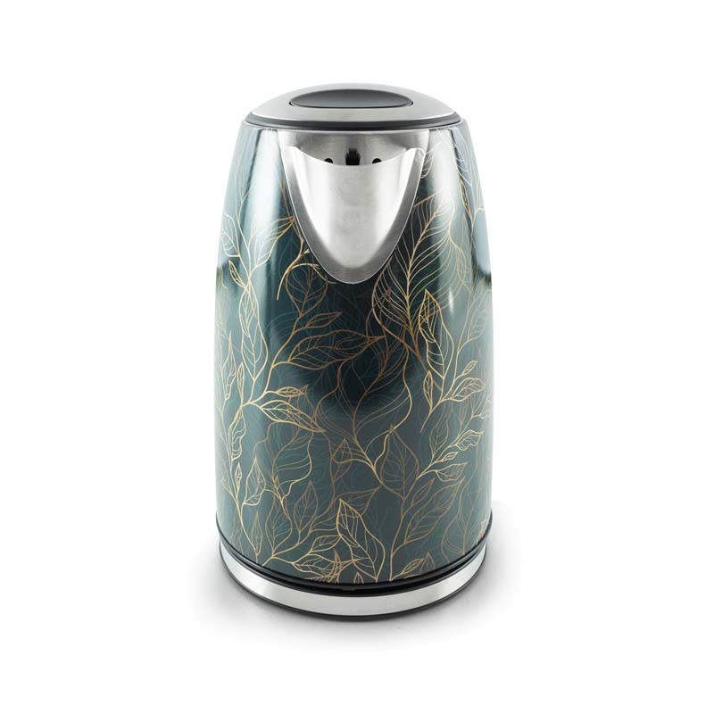 Bouilloire inox 1.7L avec filtre anti calcaire lavable TROPIC Kitchencook