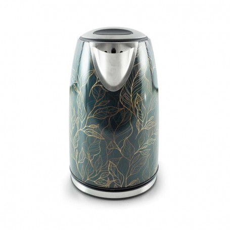 Bouilloire inox 1.7L avec filtre anti calcaire lavable TROPIC Kitchencook