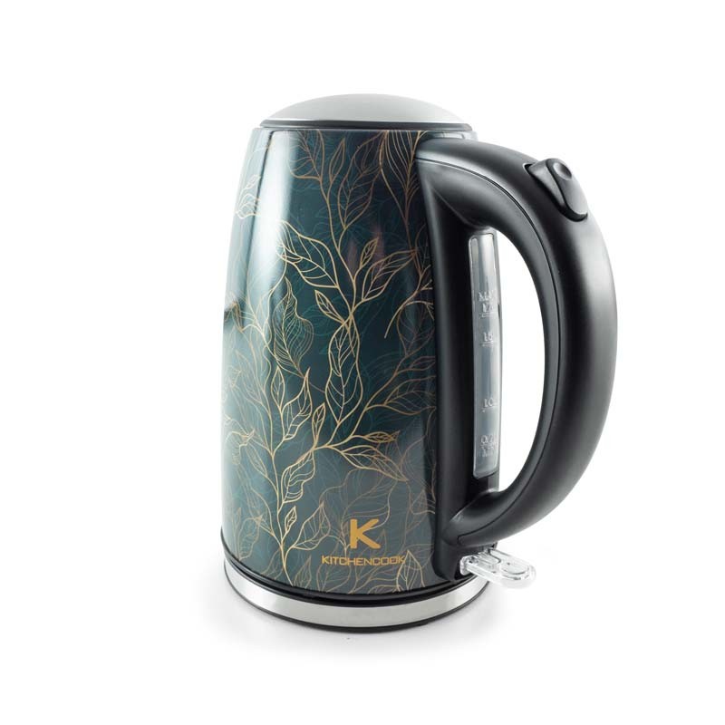 Bouilloire inox 1.7L avec filtre anti calcaire lavable TROPIC Kitchencook