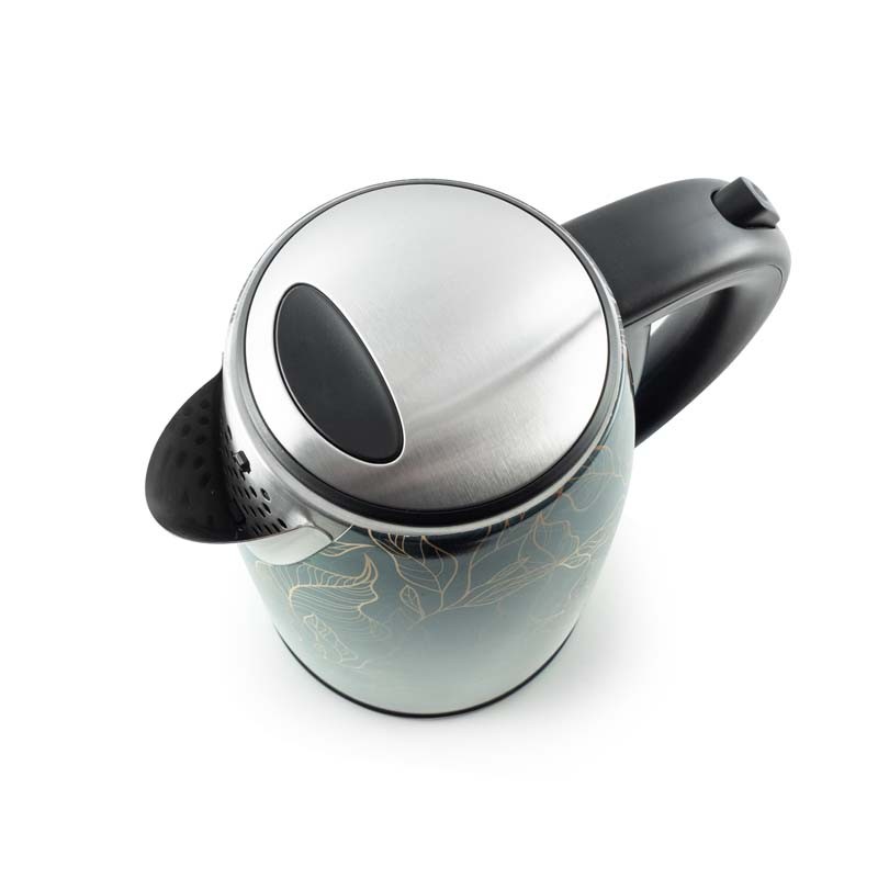 Bouilloire inox 1.7L avec filtre anti calcaire lavable TROPIC Kitchencook