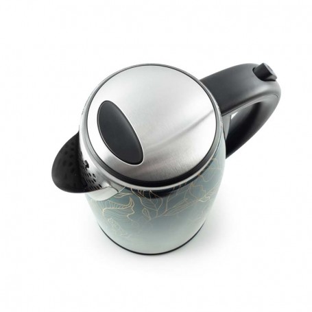 Bouilloire inox 1.7L avec filtre anti calcaire lavable TROPIC Kitchencook