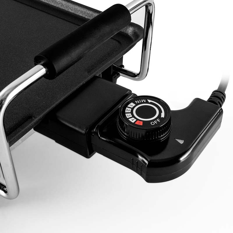 Plancha électrique avec revêtement anti-adhésif KPAN de la marque Kitchencook