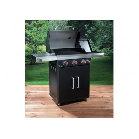 Barbecue à gaz en acier inoxydable avec grille de cuission REXON PTS3 de la marque Landmann 2