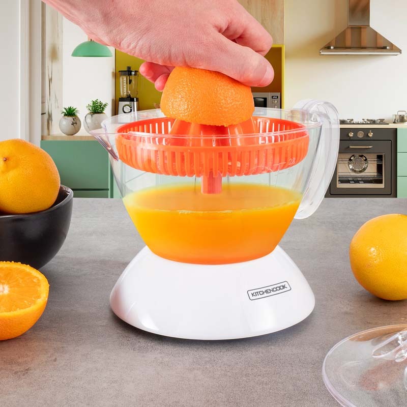 Presse agrume électrique blanc FIRSTPRESS de la marque Kitchencook